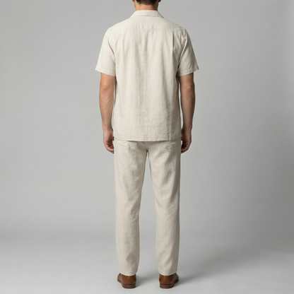 Pantaloni Uomo indossati, vista completa