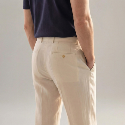 Pantaloni Uomo indossati, vista completa