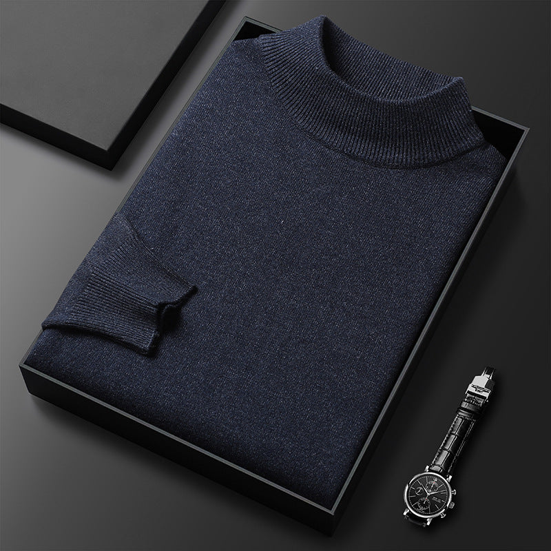 Ryan Maglione Uomo Inverno Col Mi-Montant – Maglia Chaude e Style Elegante