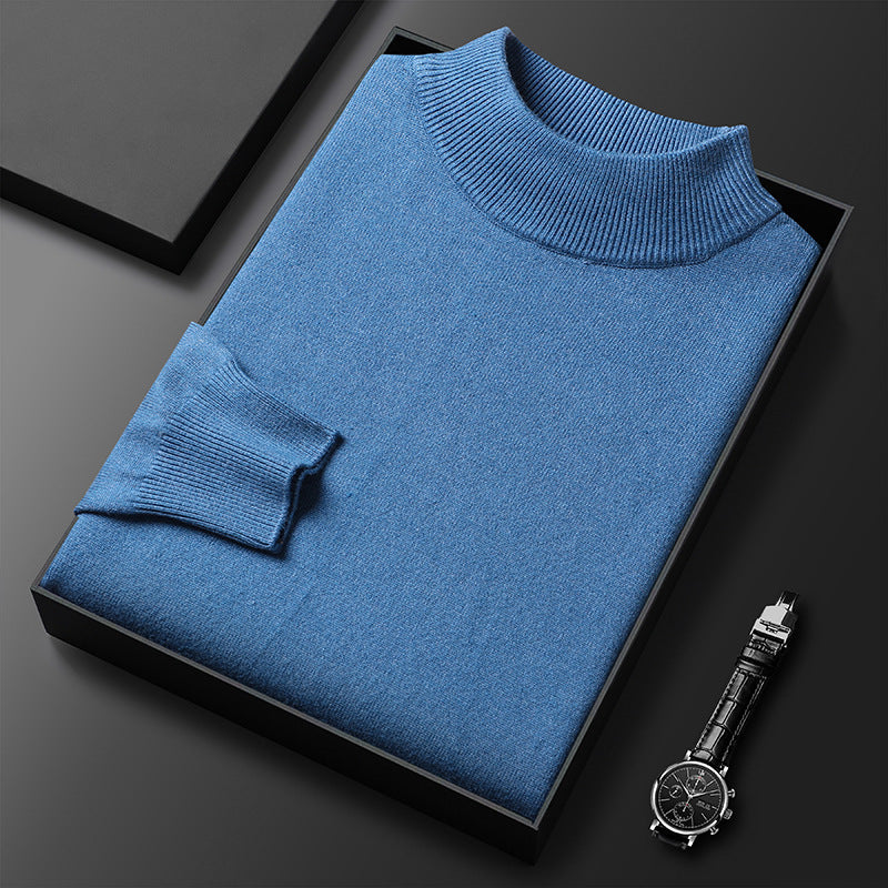 Ryan Maglione Uomo Inverno Col Mi-Montant – Maglia Chaude e Style Elegante