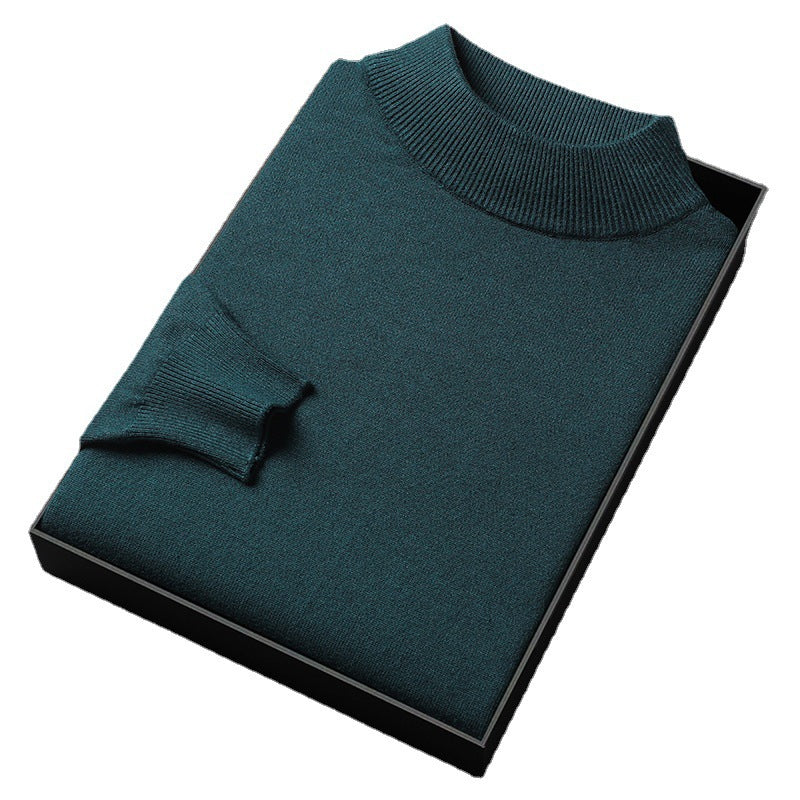 Ryan Maglione Uomo Inverno Col Mi-Montant – Maglia Chaude e Style Elegante