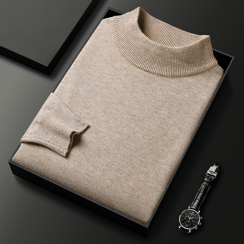 Ryan Maglione Uomo Inverno Col Mi-Montant – Maglia Chaude e Style Elegante