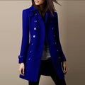 Lucille Cappotto Donna – Cappotto Long Elegante in Lana Prestige al Style Intemporel