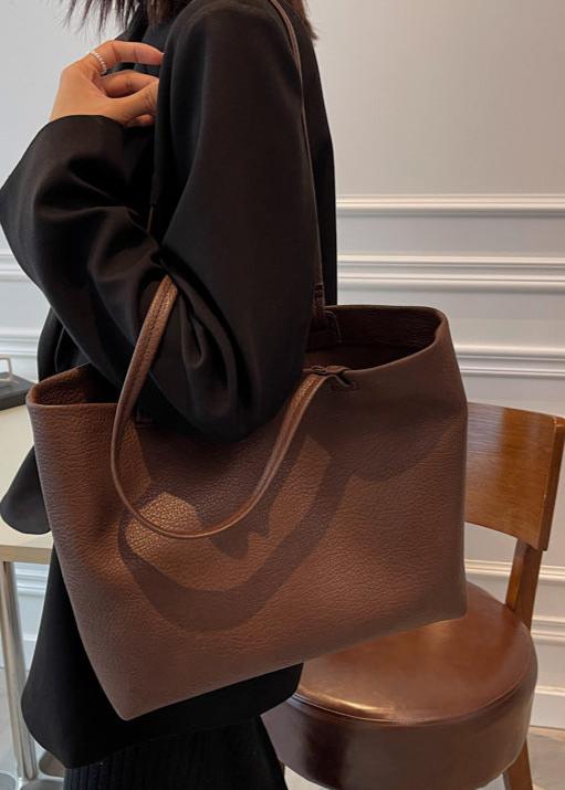 Reyna Borsa Cabas Donna – Design Minimaliste Spacieux in Simili-Cuir Durable
