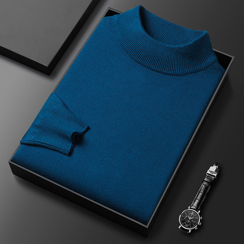 Ryan Maglione Uomo Inverno Col Mi-Montant – Maglia Chaude e Style Elegante