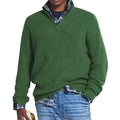 Jérôme Maglione Uomo in Cotone – Sweat Zippé Confortevole & Elegante per Tous i Jours