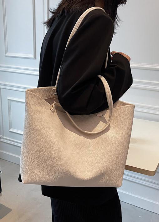 Reyna Borsa Cabas Donna – Design Minimaliste Spacieux in Simili-Cuir Durable