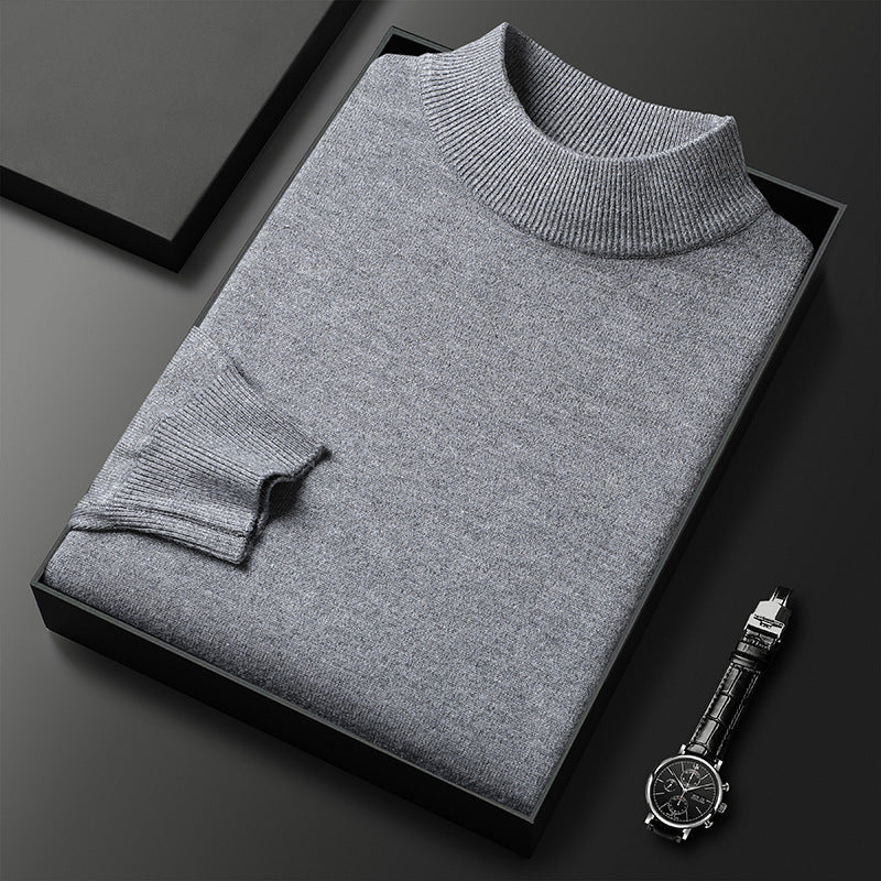 Ryan Maglione Uomo Inverno Col Mi-Montant – Maglia Chaude e Style Elegante