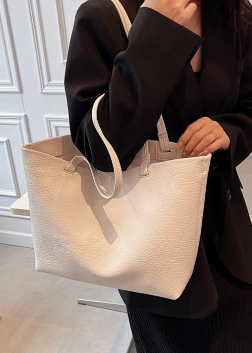 Reyna Borsa Cabas Donna – Design Minimaliste Spacieux in Simili-Cuir Durable