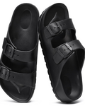 Olyra Sandali Donna – Slides Comfort EVA con Double Boucle Réglable & Supporto Plantare