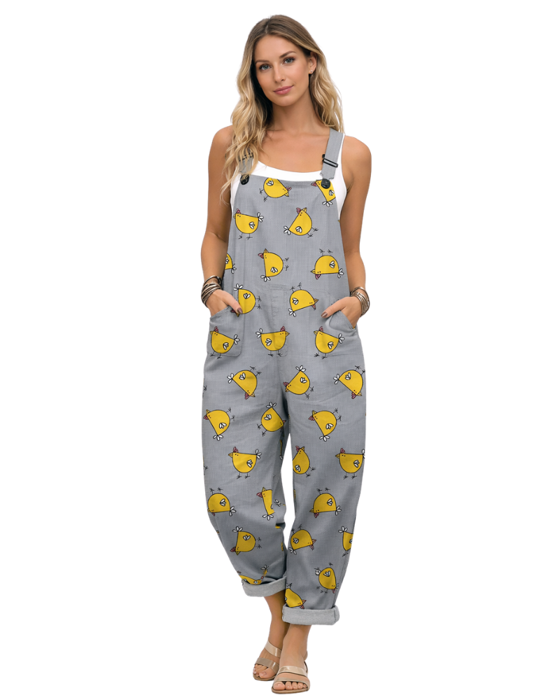 Kaye Combinaison Donna Estate – Vestibilità Ampia Elegante & Taille Regolabile Comfort