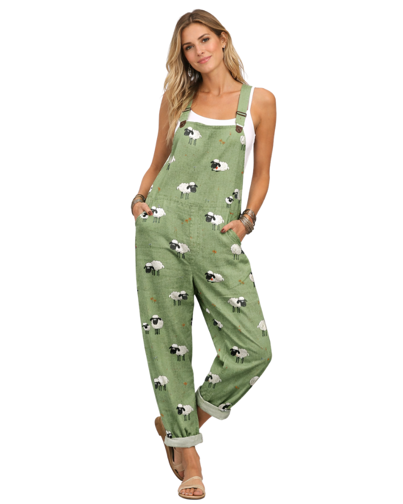 Kaye Combinaison Donna Estate – Vestibilità Ampia Elegante & Taille Regolabile Comfort