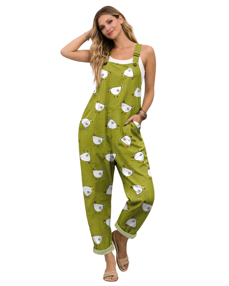 Kaye Combinaison Donna Estate – Vestibilità Ampia Elegante & Taille Regolabile Comfort
