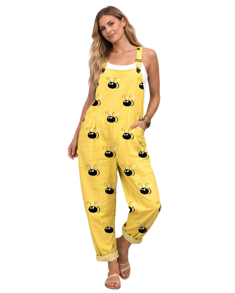 Kaye Combinaison Donna Estate – Vestibilità Ampia Elegante & Taille Regolabile Comfort