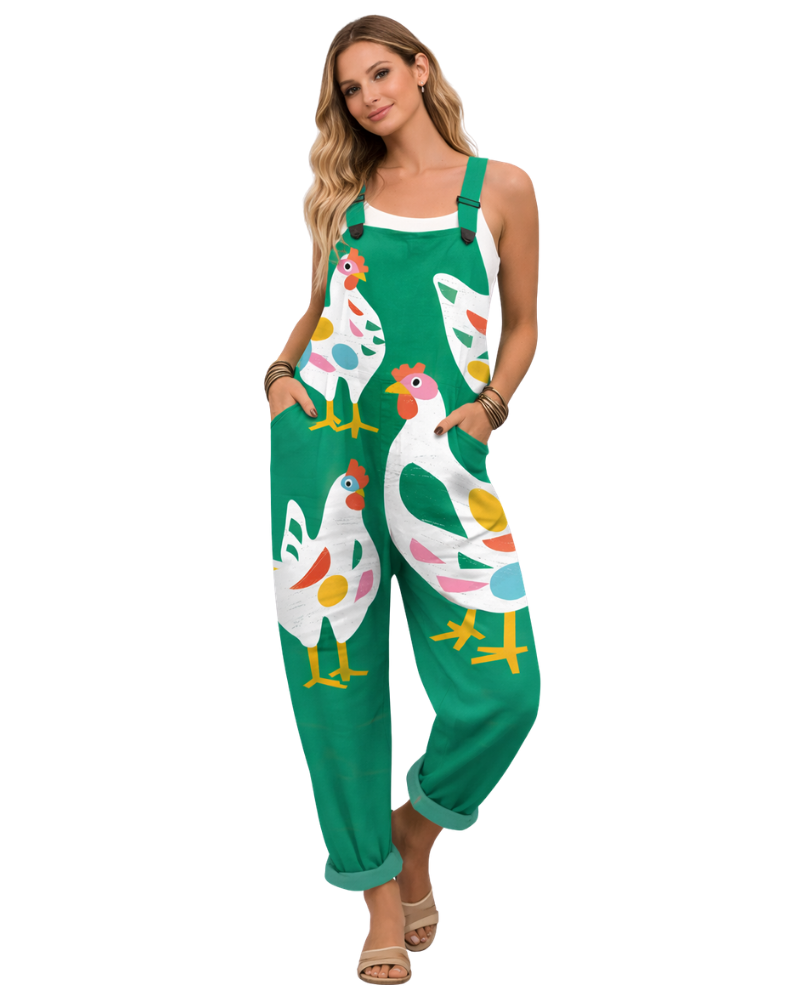Kaye Combinaison Donna Estate – Vestibilità Ampia Elegante & Taille Regolabile Comfort