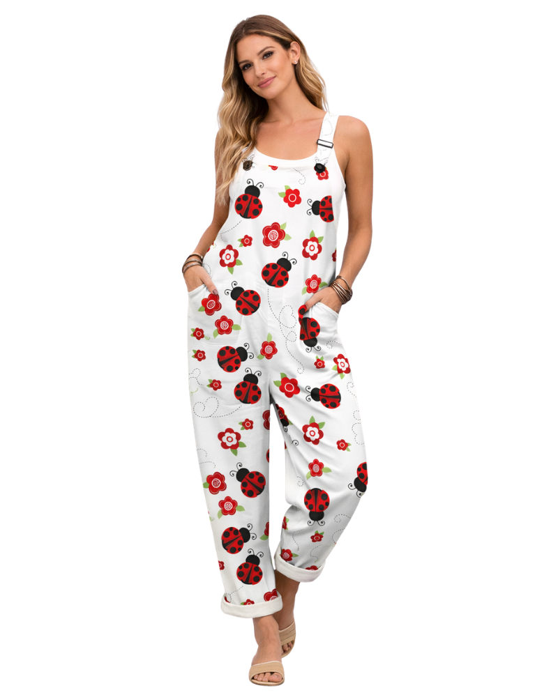 Kaye Combinaison Donna Estate – Vestibilità Ampia Elegante & Taille Regolabile Comfort