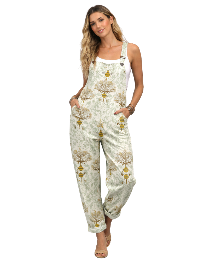 Kaye Combinaison Donna Estate – Vestibilità Ampia Elegante & Taille Regolabile Comfort