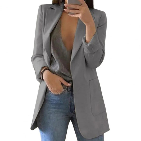 Dettaglio taglio strutturato — blazer donna