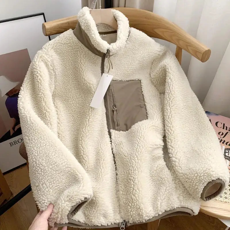 Stella Giacca Inverno Donna – Cappotto Caldo Leggera Elegante in Tissu Premium per Temps Froid