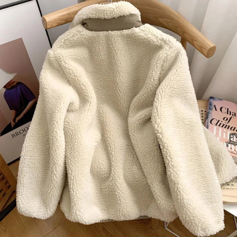Stella Giacca Inverno Donna – Cappotto Caldo Leggera Elegante in Tissu Premium per Temps Froid