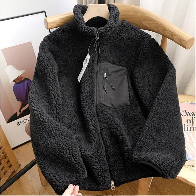 Stella Giacca Inverno Donna – Cappotto Caldo Leggera Elegante in Tissu Premium per Temps Froid