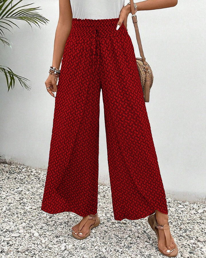 Henriette Pantalone Large Donna – Vita Alta, Linea modellante & tessuto Confortevole