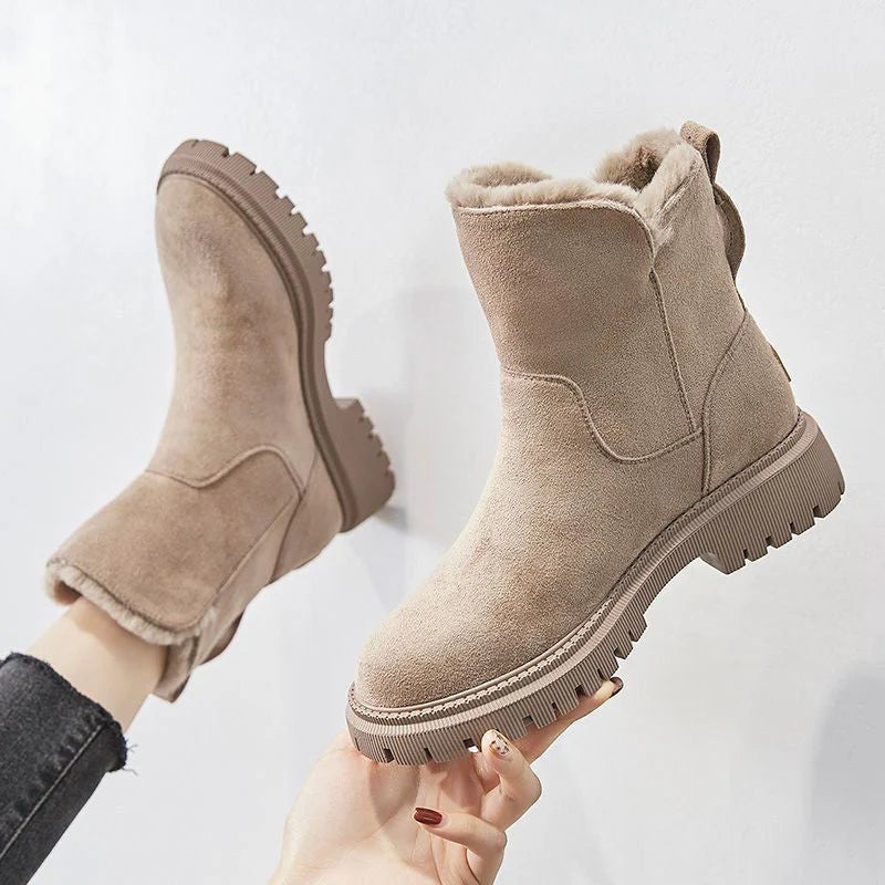 Hope Stivali d’Inverno Donna – Chaudes Stivali in Daim Morbido con Doublure Confortevole & Semelle Antidérapante