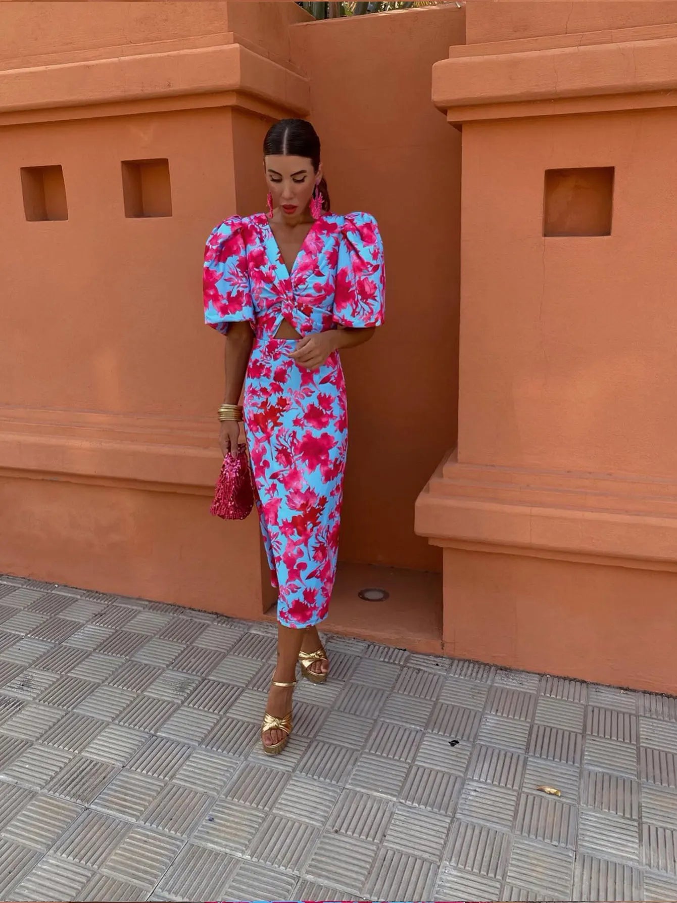 Gwen Abito Donna – Design Audacieux & Couleurs Vibrantes per Look Estival Chic
