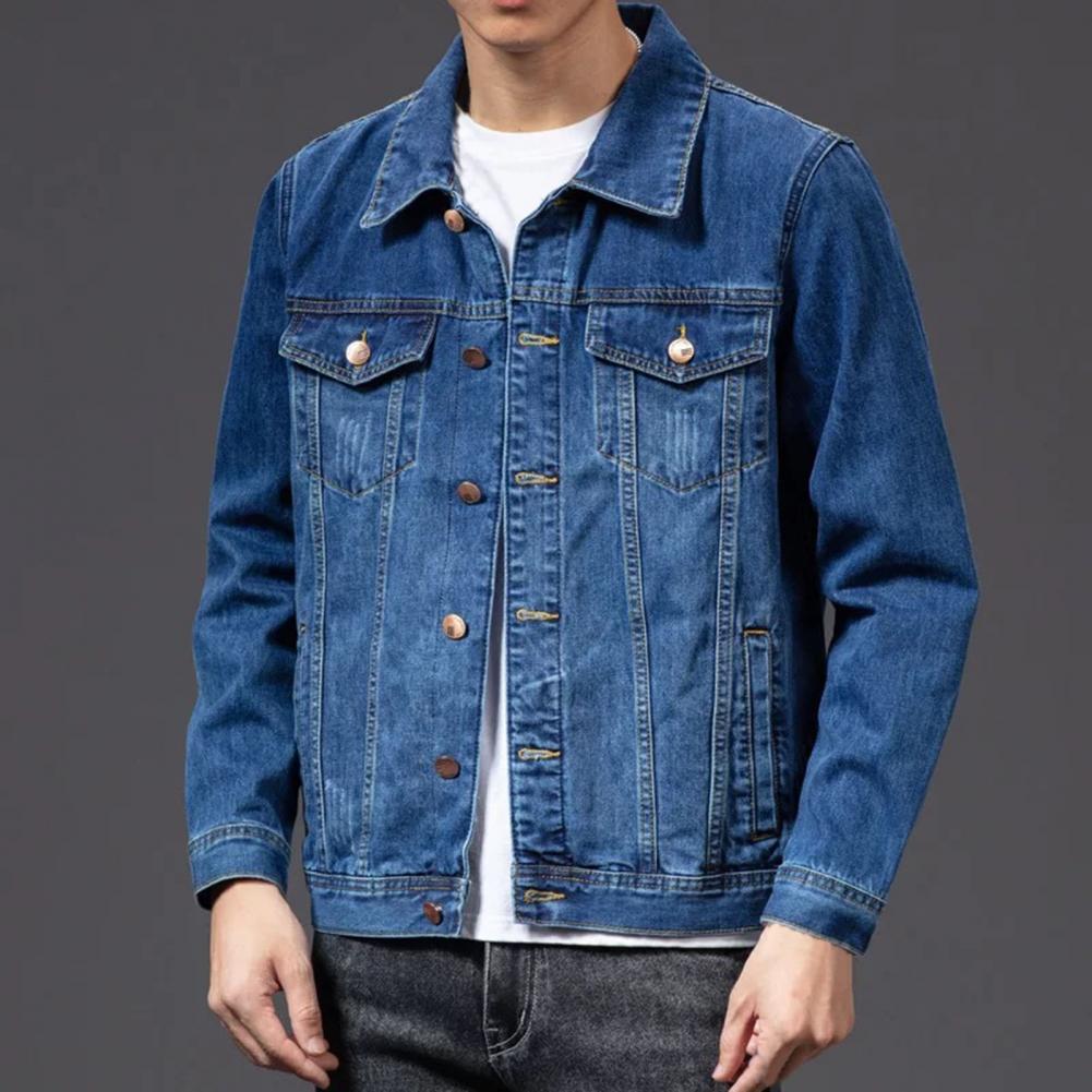 Miguel Giacca Uomo in Denim – Classique Bleu, Durable & Style Intemporel
