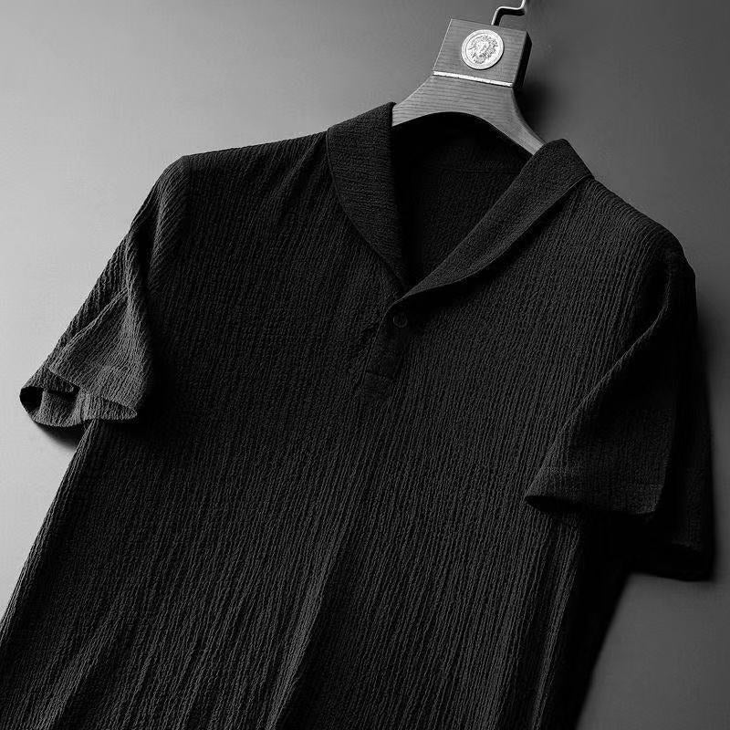 Ryan Ensemble Estate Uomo – Lin Premium Respirant & Style Leggero per Journées Chaudes