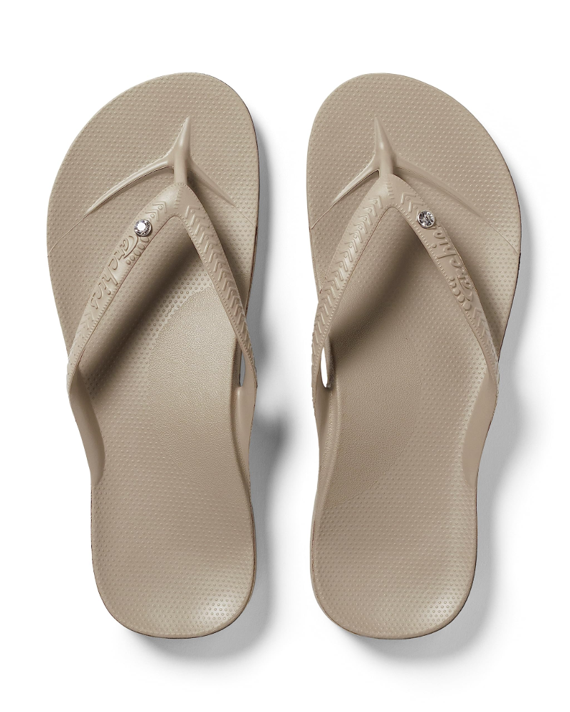 Alex Infradito Unisex – Sandali con Supporto Plantare Rinforzato & Ammortizzato Anti-Choc