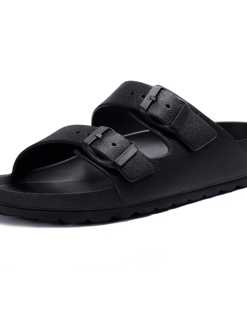 Nayra Sandali Donna – Slides EVA Ultra Leggeri con Double Boucle & Supporto Plantare