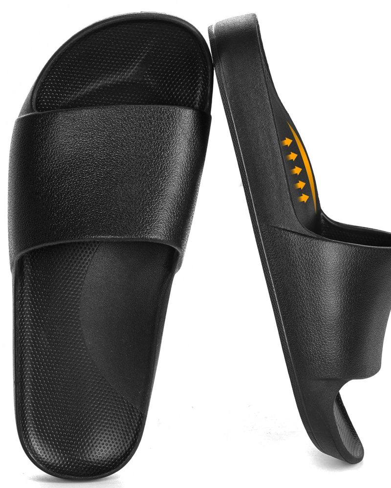 Raya Claquettes Unisex – Sandali Comfort con Supporto Plantare & Semelle Antidérapante