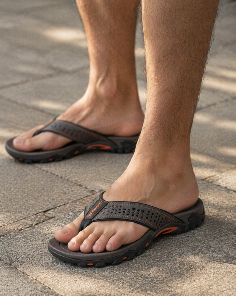 Kiel Infradito Uomo – Sandali Comfort Antidérapantes con Supporto Plantare, Style Plage Estate