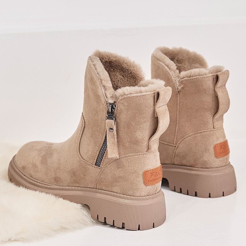 Hope Stivali d’Inverno Donna – Chaudes Stivali in Daim Morbido con Doublure Confortevole & Semelle Antidérapante