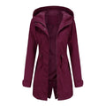 Stella Parka Longue Donna – Capuche Intégrée, Isolation Chaude & Fermeture Zippée