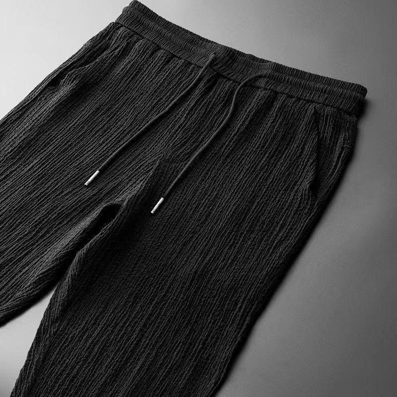Ryan Ensemble Estate Uomo – Lin Premium Respirant & Style Leggero per Journées Chaudes