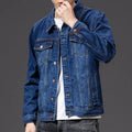 Miguel Giacca Uomo in Denim – Classique Bleu, Durable & Style Intemporel