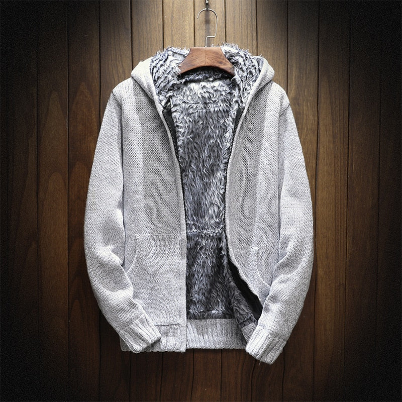 Marco Cardigan Uomo – Cardigan Doublé Caldo con Style Classique & Polyvalence per Usage Quotidien