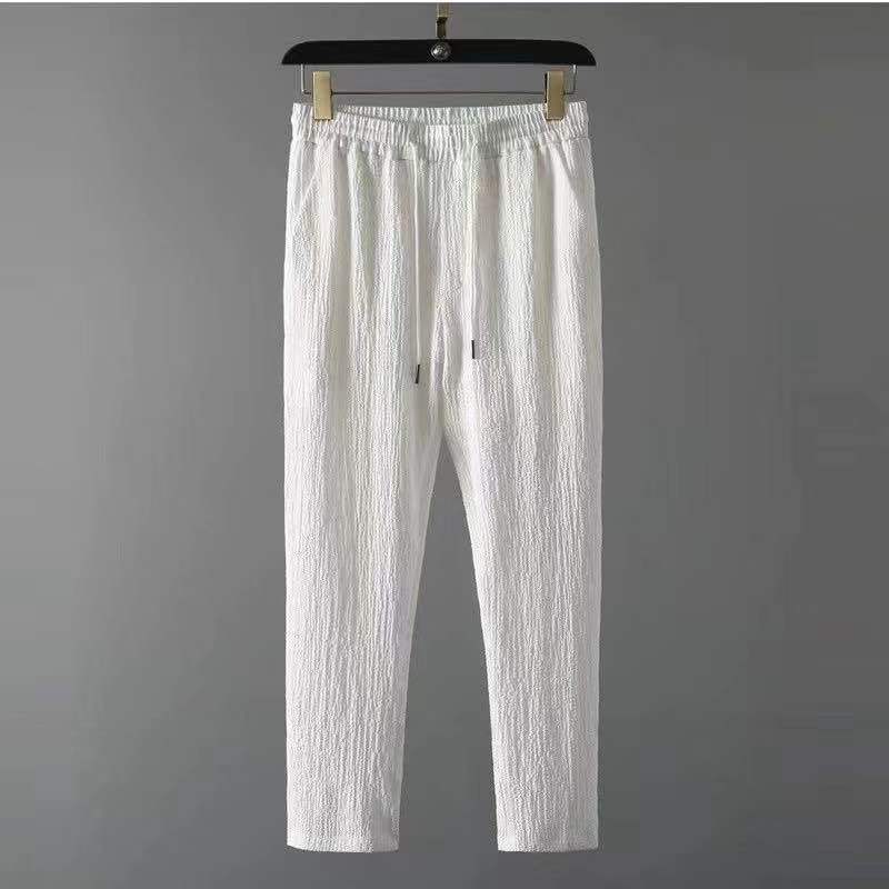 Ryan Ensemble Estate Uomo – Lin Premium Respirant & Style Leggero per Journées Chaudes