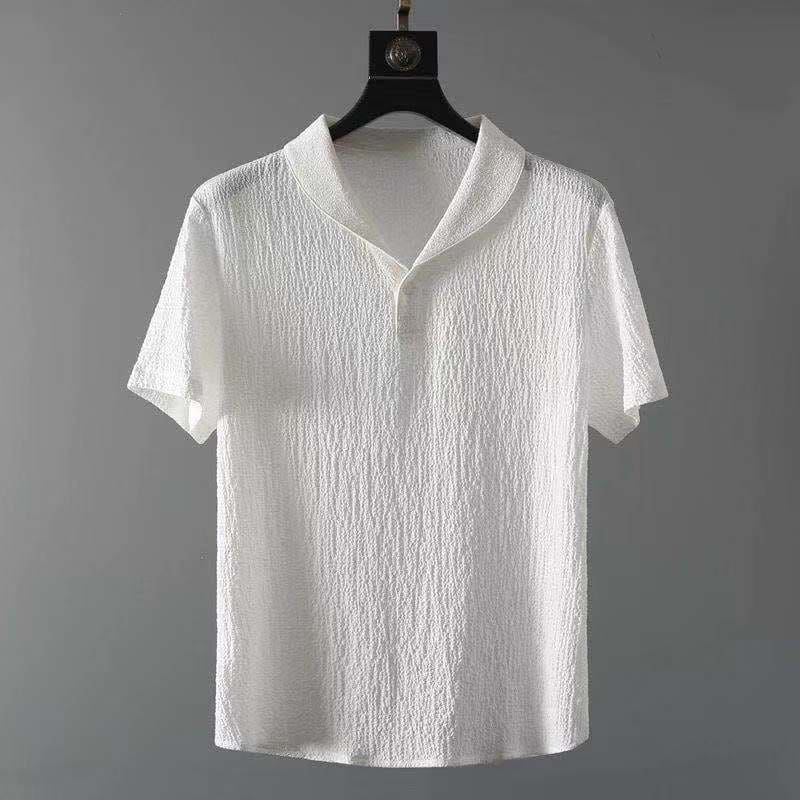 Ryan Ensemble Estate Uomo – Lin Premium Respirant & Style Leggero per Journées Chaudes