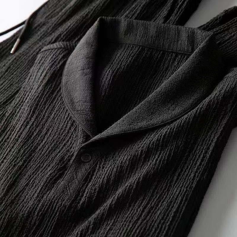 Ryan Ensemble Estate Uomo – Lin Premium Respirant & Style Leggero per Journées Chaudes