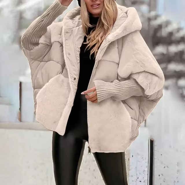 Sapphire Cappotto Inverno Donna – Giacca Chaude Unicolore con Linea Confortevole e Elegante