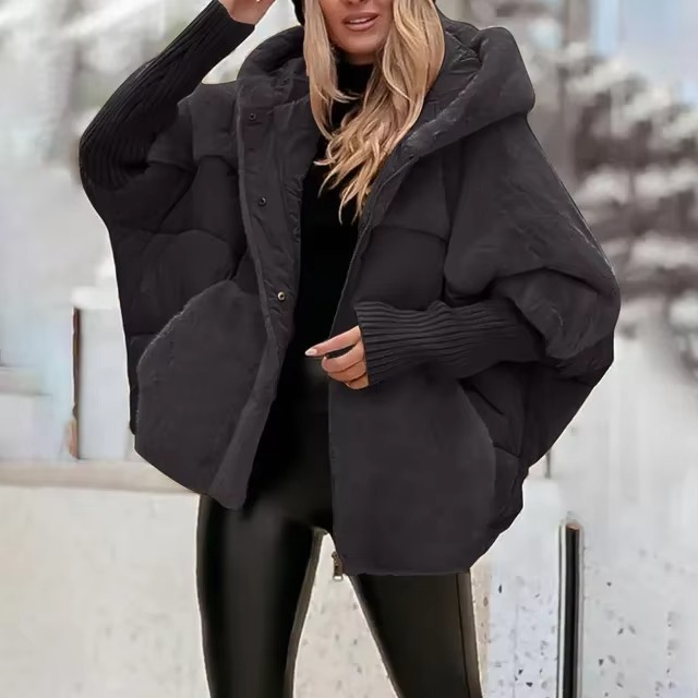 Sapphire Cappotto Inverno Donna – Giacca Chaude Unicolore con Linea Confortevole e Elegante