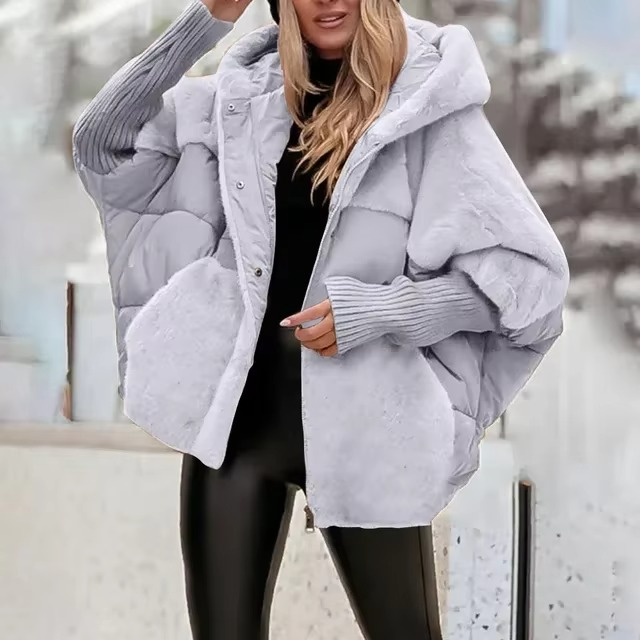 Sapphire Cappotto Inverno Donna – Giacca Chaude Unicolore con Linea Confortevole e Elegante