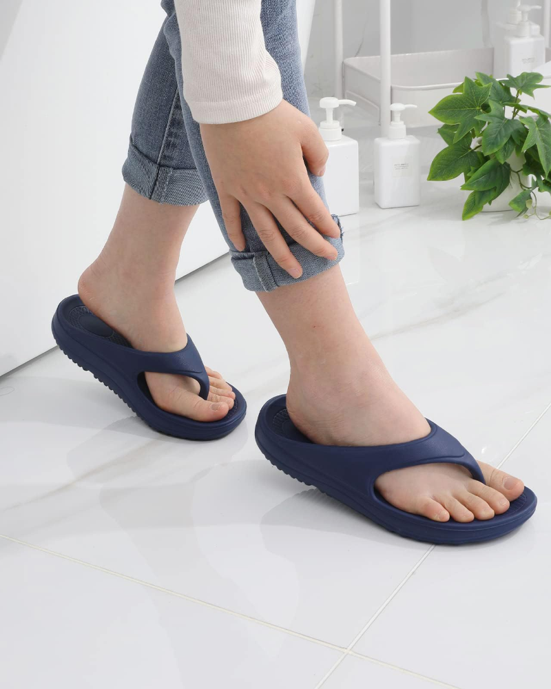 Sora Infradito Donna – Sandali Comfort “Cloud” con Supporto Plantare & Ammortizzato EVA