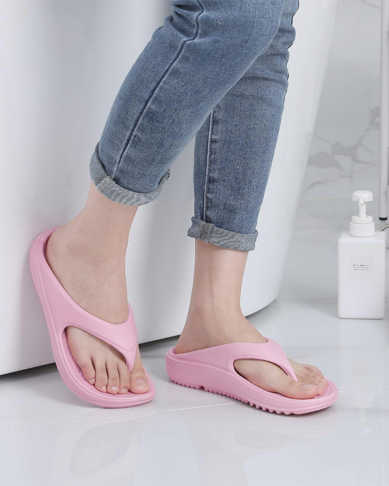 Sora Infradito Donna – Sandali Comfort “Cloud” con Supporto Plantare & Ammortizzato EVA