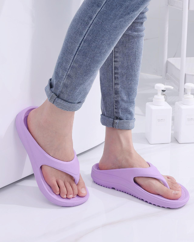 Sora Infradito Donna – Sandali Comfort “Cloud” con Supporto Plantare & Ammortizzato EVA