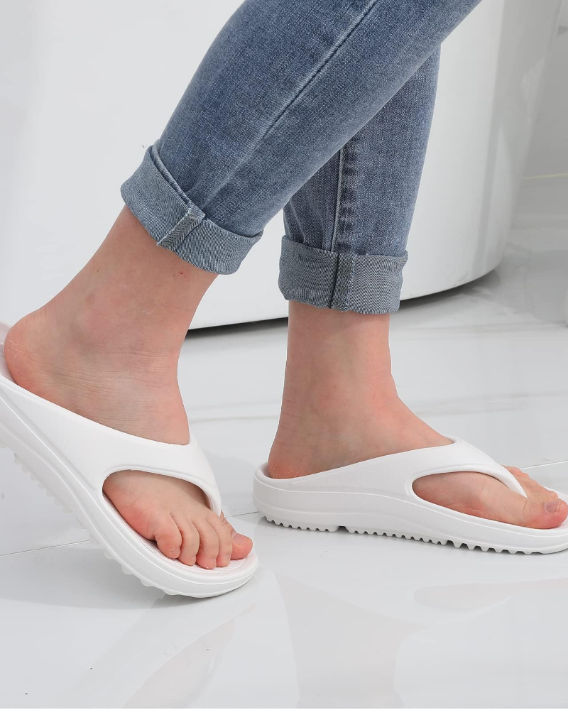 Sora Infradito Donna – Sandali Comfort “Cloud” con Supporto Plantare & Ammortizzato EVA