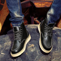 Tyler Stivali Uomo Inverno Vintage – Chaudes, Confortevoli & Semelle Rembourrée